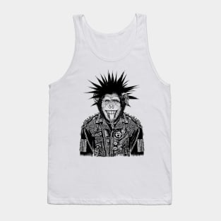 Punk monkey Tank Top